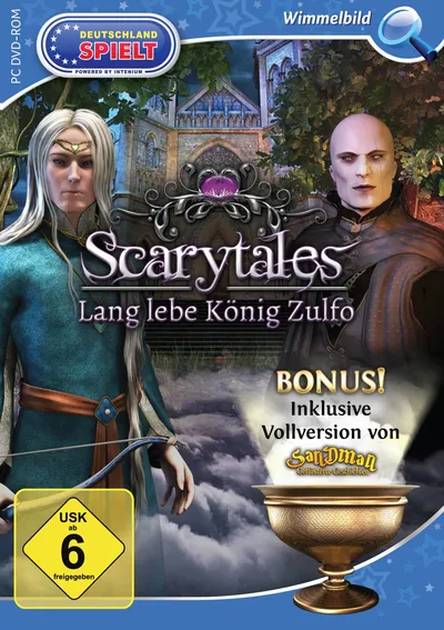 Deutschland Spielt Scarytales: Lang lebe König Zulfo PC Wimmelbild Abenteuer