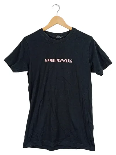 Mister Tee T-Shirt Herren XS Schwarz All The Way Up Streetwear