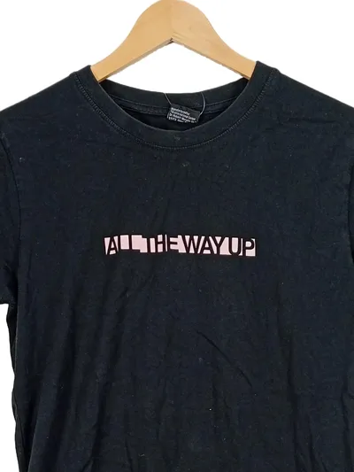 Mister Tee T-Shirt Herren XS Schwarz All The Way Up Streetwear