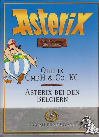 Asterix bei den Belgiern Comic Hardcover René Goscinny Albert Uderzo Deutsch