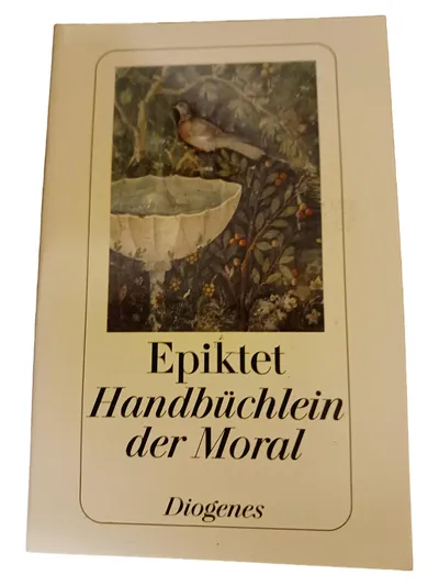 Epiktet Handbüchlein der Moral Philosophie Buch Diogenes Taschenbuch Deutsch