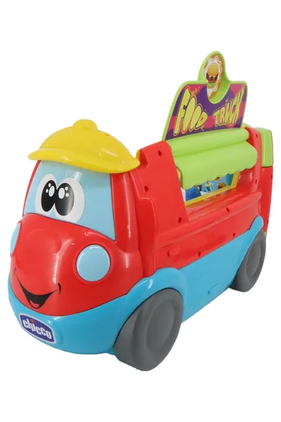Chicco Food Truck Spielzeugauto Mehrfarbig Lernspielzeug