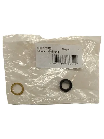 Schell 6000575913 Quetschdichtung Sanitärbedarf Mehrfarbig 2 Teile