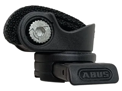 ABUS Fidl CK Fahrradschloss Schwarz Fahrrad Schloss Halterung