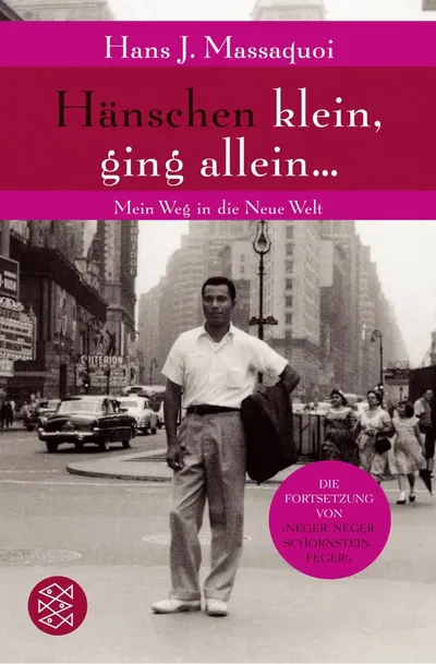 Hans J. Massaquoi Autobiografie Ebony Chefredakteur Taschenbuch Deutsch