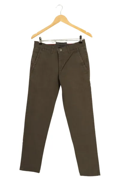 YAZUBI Herren Jeans Straight Leg Gr. 48/M Braun Casual Baumwolle Hose