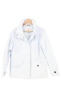 Aigle Damen Outdoorjacke Gr. 40 Blau Polyamid Herbst/Winter 1