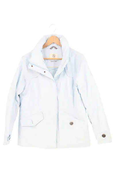 Aigle Damen Outdoorjacke Gr. 40 Blau Polyamid Herbst/Winter