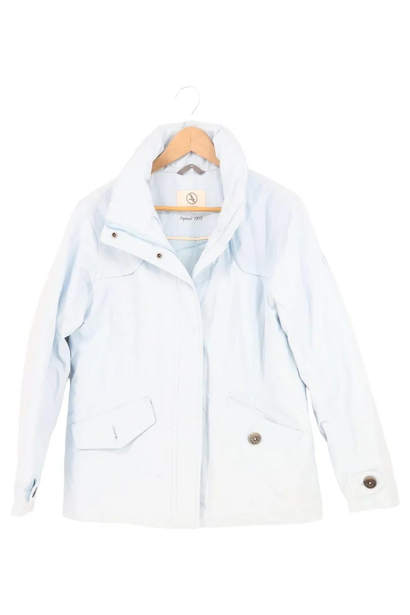 Aigle Damen Outdoorjacke Gr. 40 Blau Polyamid Herbst/Winter 1