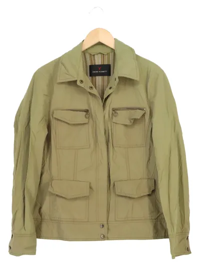 FUCHS SCHMITT Leichte Jacke Damen Gr. 40/M Grün Casual Outdoor Übergangsjacke