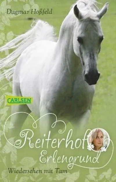 Reiterhof Erlengrund 2 von Dagmar Hoßfeld Kinder Pferdebuch Taschenbuch Deutsch
