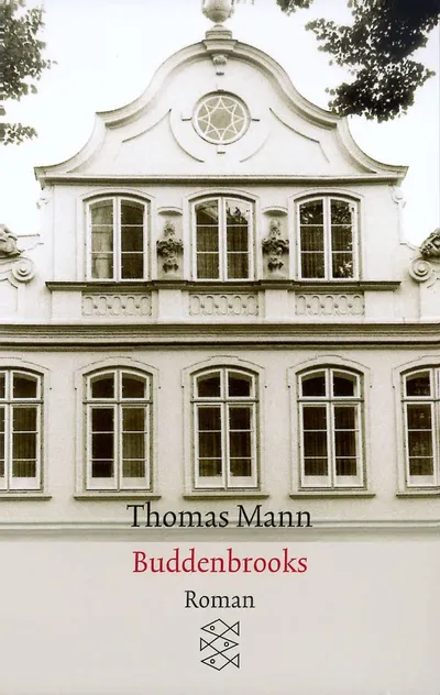 Thomas Mann Buddenbrooks Roman Taschenbuch Gesellschaftsroman Bestseller Familie