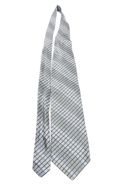 ALBA MODA Krawatte Herren Grau Geometrisch Elegant Seide Business