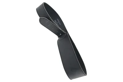STREET ONE Gürtel Damen S Schwarz Leder Klassisch Elegant