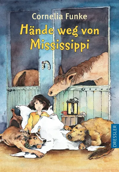 Hände weg von Mississippi Cornelia Funke Kinderbuch Hardcover Dressler