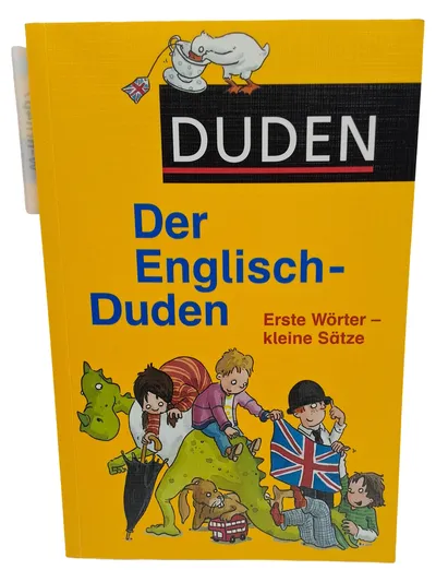 Duden Englisch lernen kinderleicht Bildwörterbuch Vor- Grundschule Kinder Buch