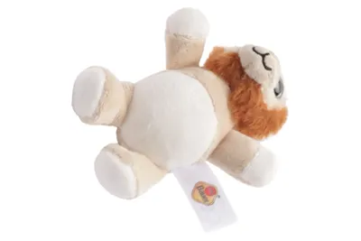 BAUR Kuscheltier Löwe Schlüsselanhänger Beige Charmant Plüschtier