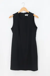 LA ROCHELLE Businesskleid Damen Gr. 38 Schwarz Elegant Etuikleid 1
