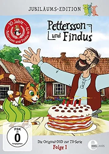 Edel Kids Pettersson und Findus Folge 1 DVD Jubiläums-Edition Animationsfilm 1