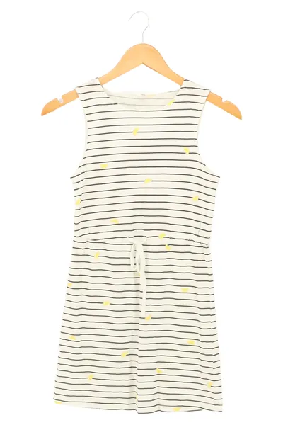 kids only Kinder Sommerkleid Gr. 128 Gestreift Maritim Casual Baumwolle