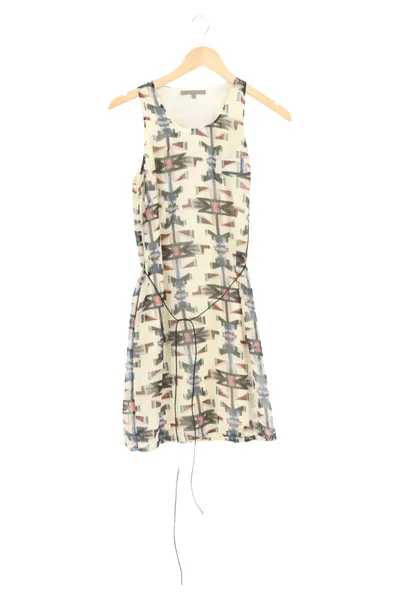 MINT&BERRY Damen Sommerkleid Gr. 36/S Mehrfarbig Grafisch