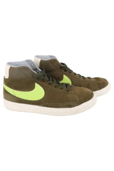 NIKE Blazer Sneaker high Herren Gr. 35 Grün Casual Sportlich Streetwear