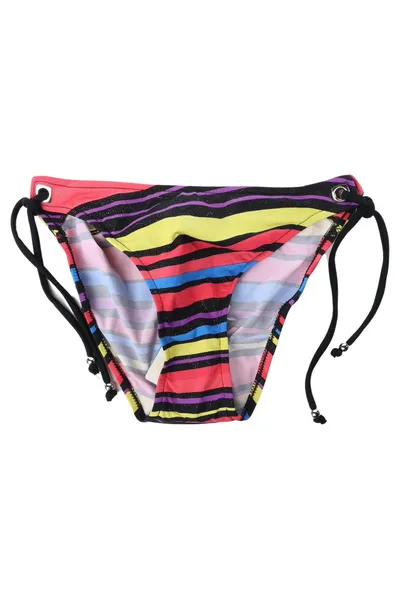 Seafolly Bikinihose Damen 38/M Mehrfarbig Gestreift Bohemian