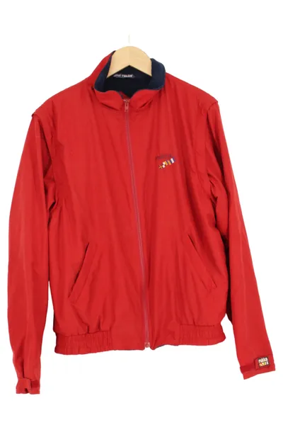 RUKKA Herren Outdoorjacke Sportjacke Rot Gr. 48/M Windbreaker Freizeit