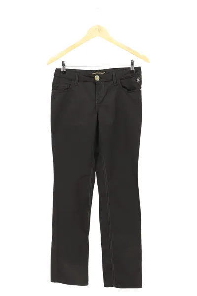 Airfield Damen Stoffhose Schwarz Business Elegant Gr. W29/38/M