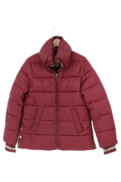 ESPRIT Damen Winterjacke Steppjacke Rot Gr. 34/XS Casual Modisch