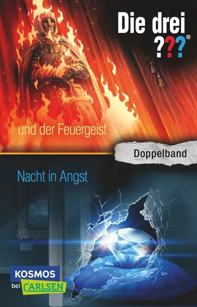 Die drei ??? Feuergeist & Diamant Diebstahl Marco Sonnleitner Taschenbuch