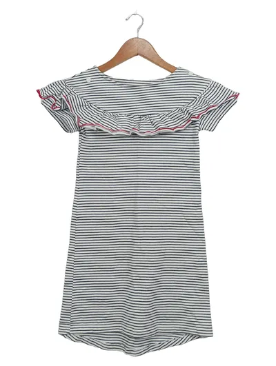 Petit Bateau Mädchen Sommerkleid gestreift Maritim Gr. 140