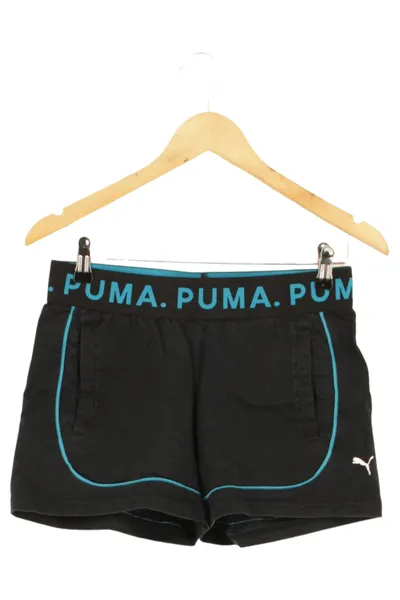 PUMA Herren Sport Shorts Gr. 46/S Schwarz Freizeit Sportlich