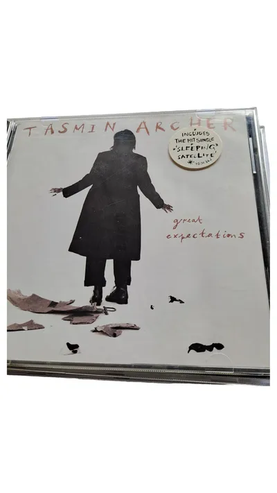Tasmin Archer Great Expectations CD Album Live in Concert Pop Rock
