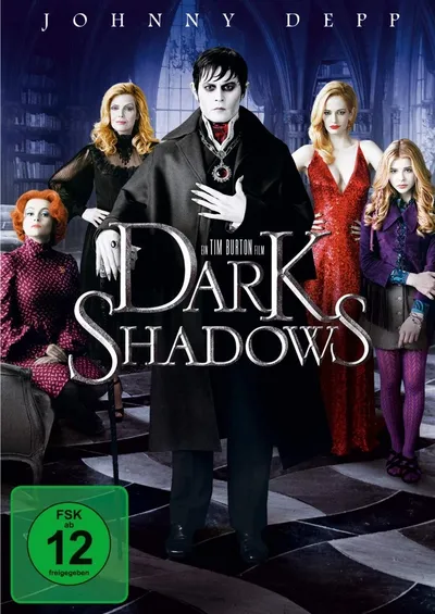 Dark Shadows DVD Tim Burton Johnny Depp Fantasy Film FSK 12
