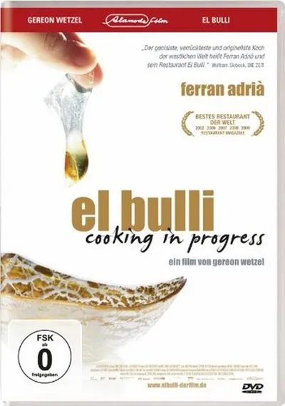 El Bulli Cooking in Progress DVD Dokumentation Ferran Adrià Gereon Wetzel