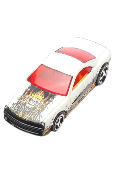 HOT WHEELS Muscle Tone Spielzeugauto Weiß 7,5cm Metall Kunststoff Sammlerstück