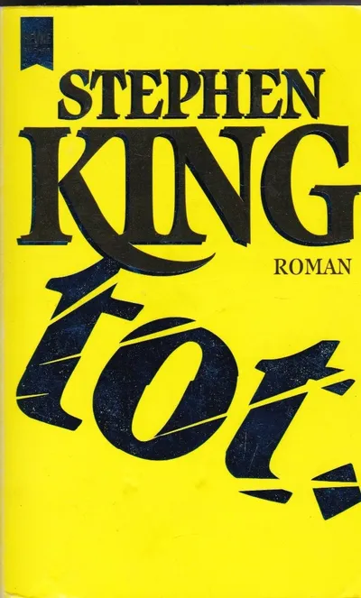 Stephen King Tot Der Dunkle Turm Heyne Taschenbuch Deutsch Thriller Roman