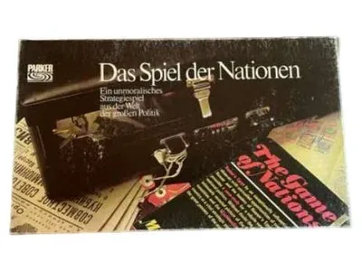 PARKER Das Spiel der Nachnamen Brettspiel Gesellschaftsspiel