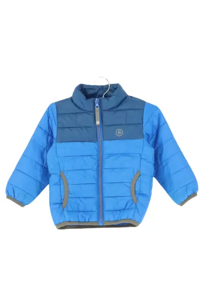 COLOR KIDS Kinder Steppjacke Gr. 80 Blau Outdoor Casual