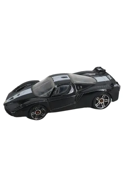 Hot Wheels Ferrari FXX Spielzeugauto Modellauto Schwarz 7.3 cm Metall Kunststoff