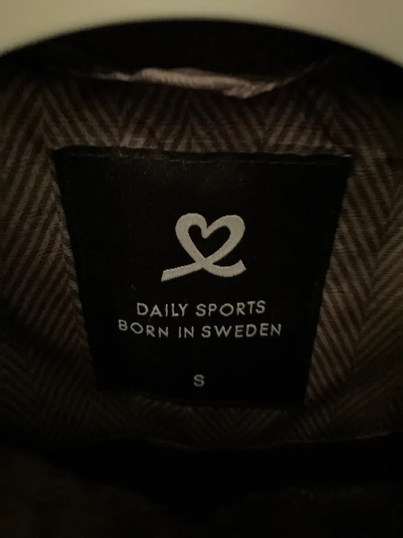 Daily Sports Damen Steppweste Gr. 36/S Grau Fischgrät Outdoor Golf 4