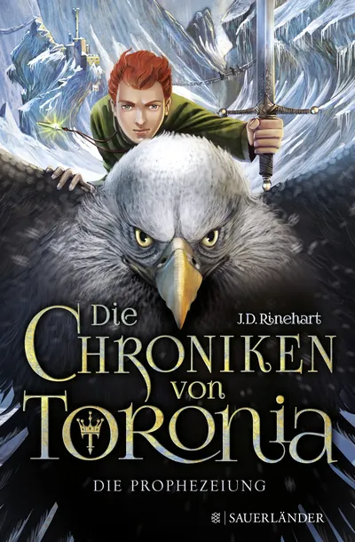 Die Chroniken von Toronia: Die Prophezeiung Fantasy Hardcover Deutsch ab 12