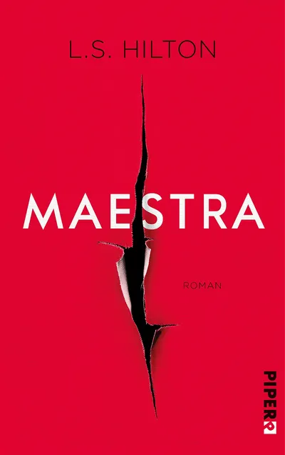 Maestra Roman L.S. Hilton Piper Thrillerbuch