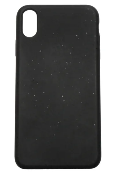 cellularline Handy Schutzhülle iPhone X XS Case Schwarz Basic Strukturmuster