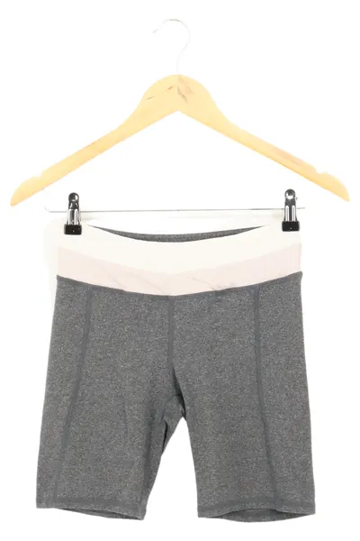 JUVIA Damen Sport Shorts Grau Einheitsgröße Sportlich Kurze Hose