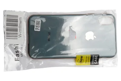 Apple iPhone XS Max Handy Schutzhülle Transparent Basic Hülle Case
