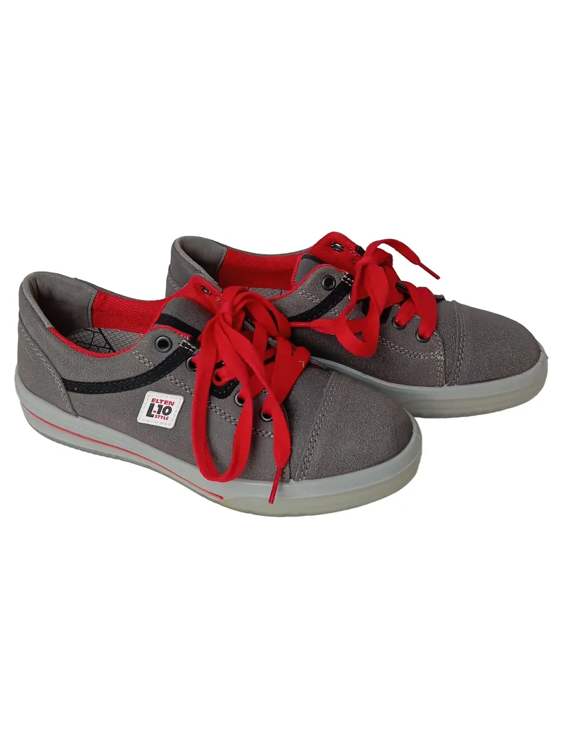 ELTEN L10 Arbeitsschuhe Damen Gr. 36 Grau Sportlich Sicherheitsschuhe 1