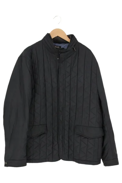 BALMAIN Herren Steppjacke Gr. 62;6XL Schwarz Casual Klassisch