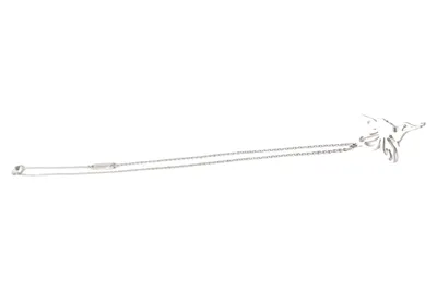 NOMINATION Halskette mit Anhänger Elfe Edelstahl Silber Damen 42cm